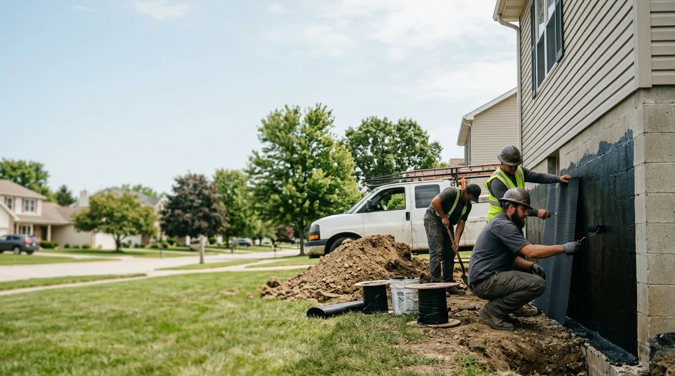 Basement Waterproofing in National City, MI near me